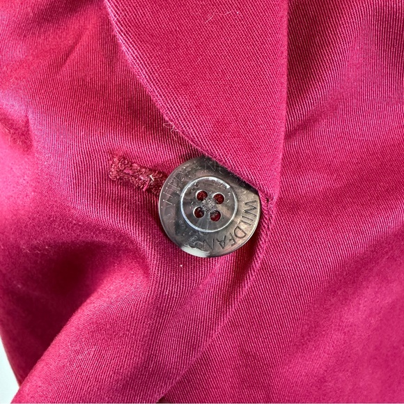 Wildfang Essential Tux Blazer Size 1X Mulberry Holiday 2024 Collection - Picture 6 of 15